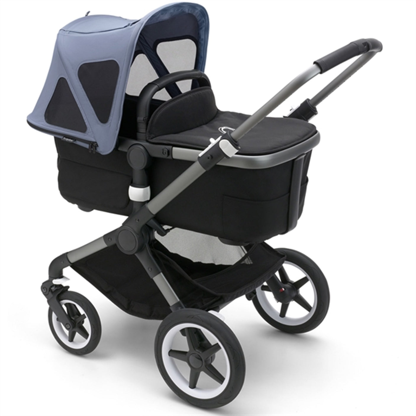 Bugaboo Fox Breezy Sun Kaleche Seaside Blue