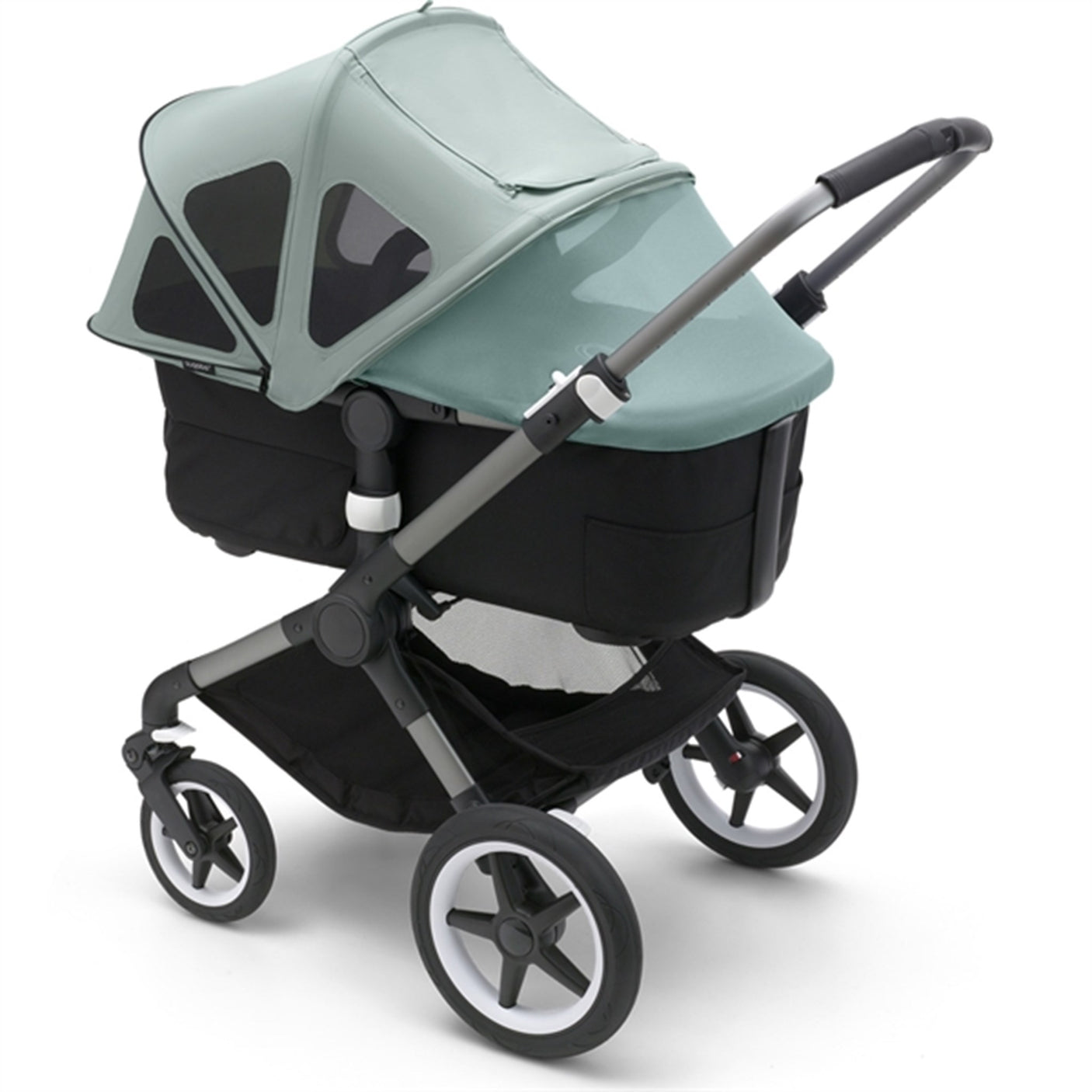 Bugaboo Fox Breezy Sun Kaleche Pine Green