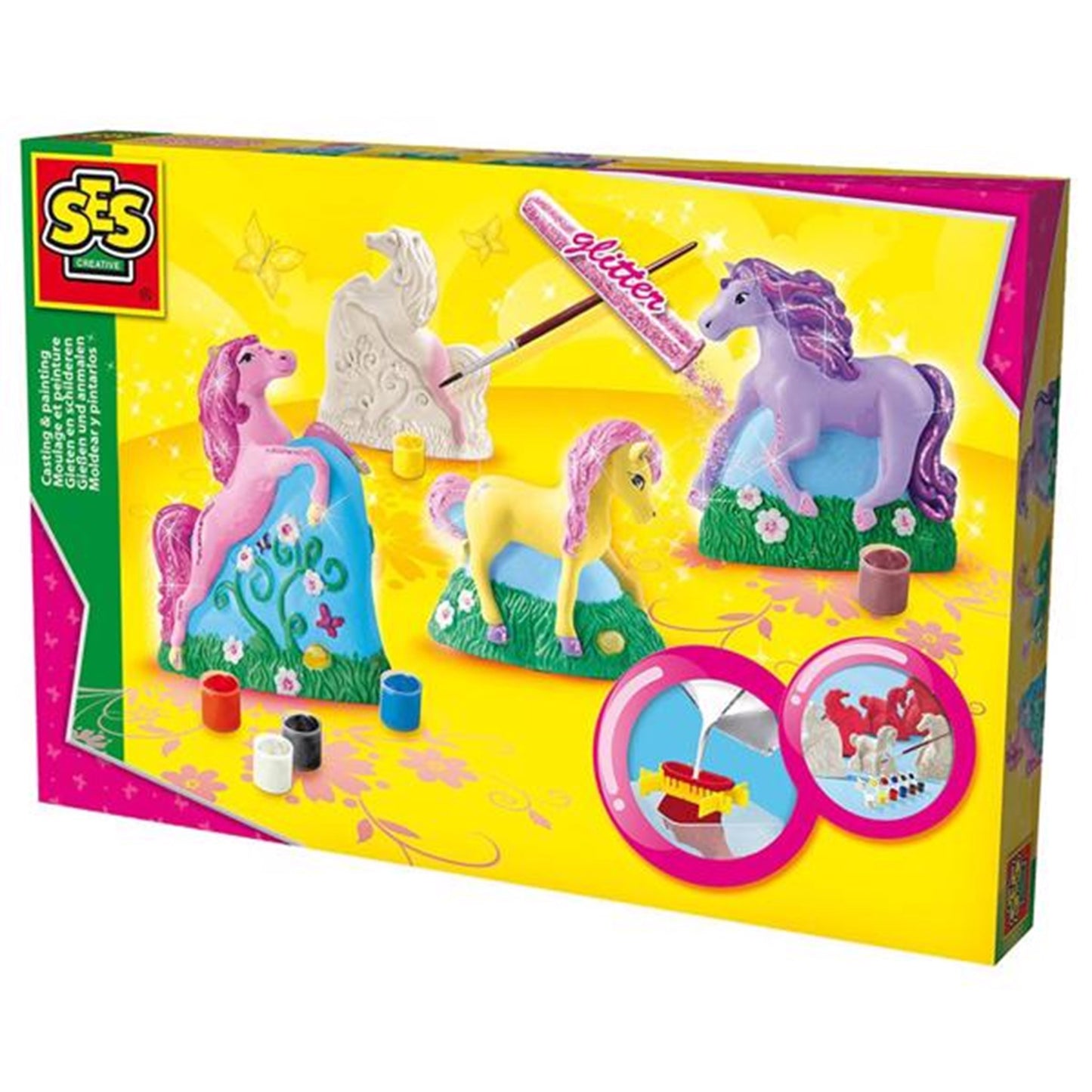 SES Creative Casting & Painting Horses