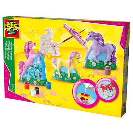 SES Creative Casting & Painting Horses