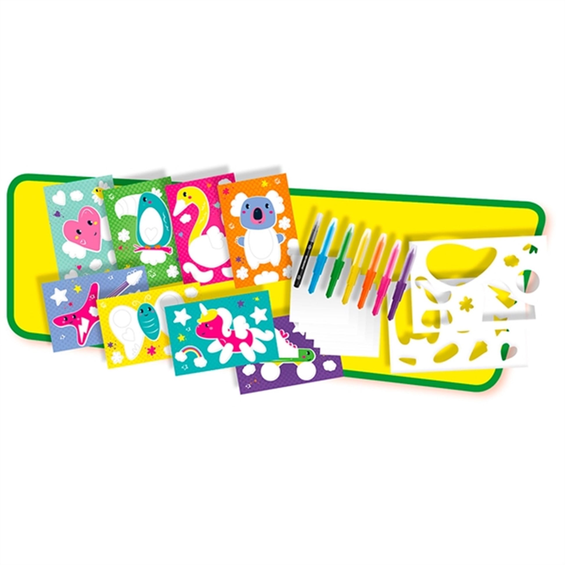 SES Creative Airbrush Set Grafitti