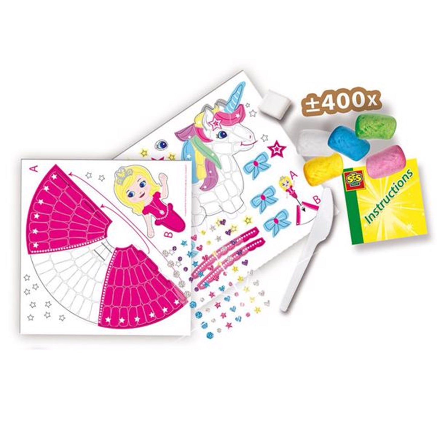 SES Creative Mosaic Board