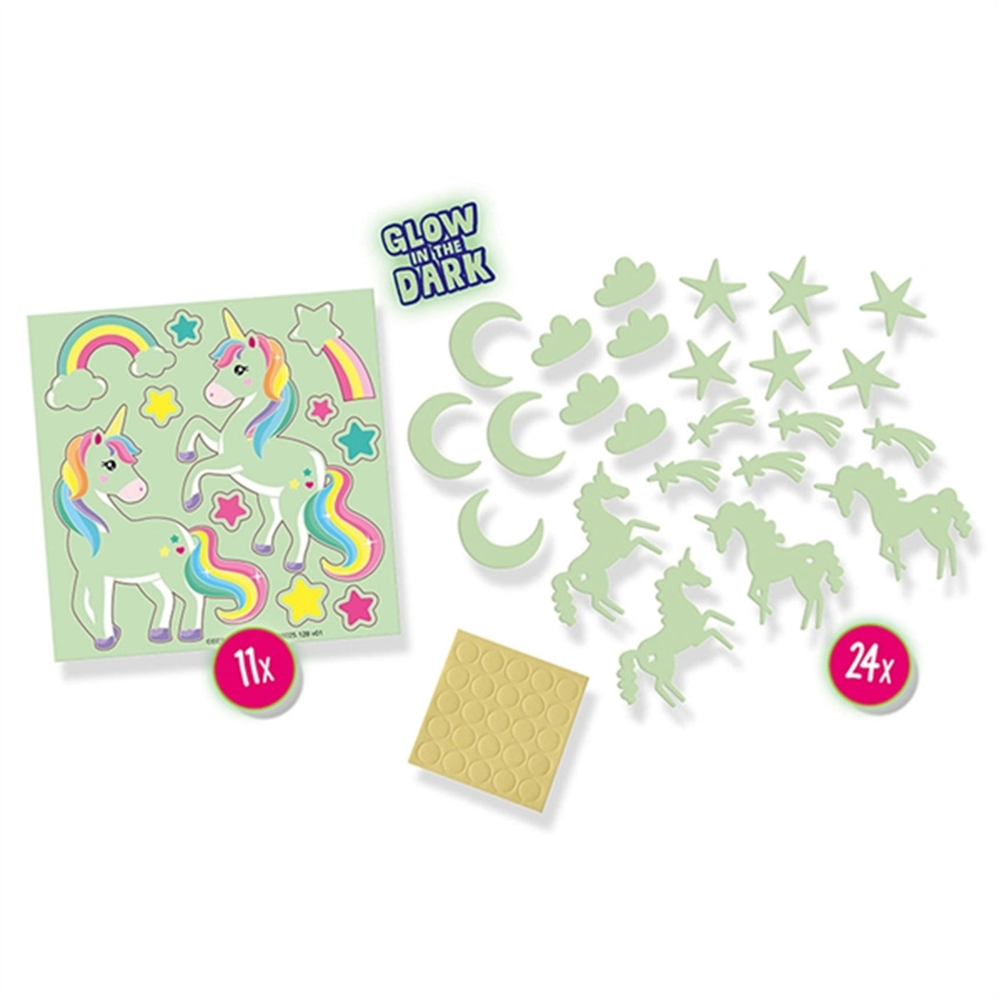 SES Creative Glowing Unicorns And Shooting Stars