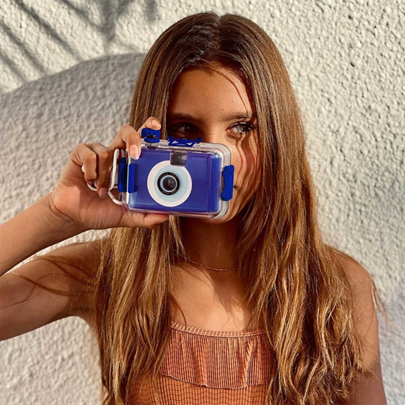 SunnyLife Underwater Camera Greek Eye Blue