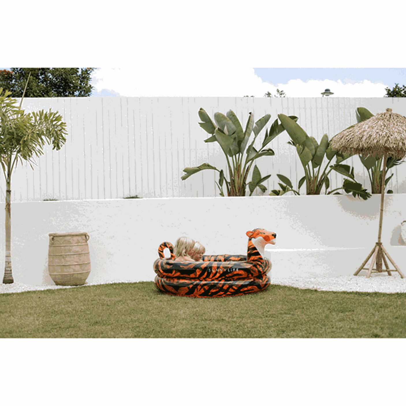 SunnyLife Backyard Pool Tully The Tiger