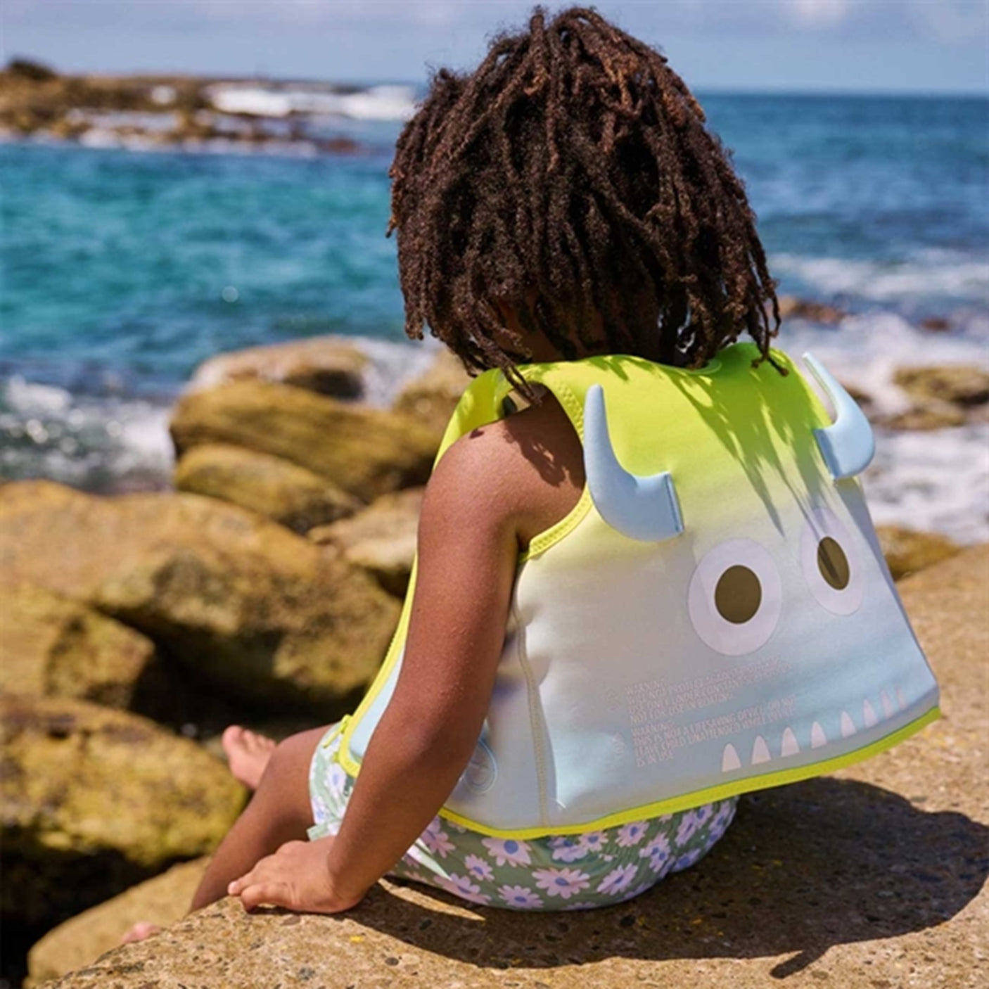 SunnyLife Swim Vest Monty The Monster