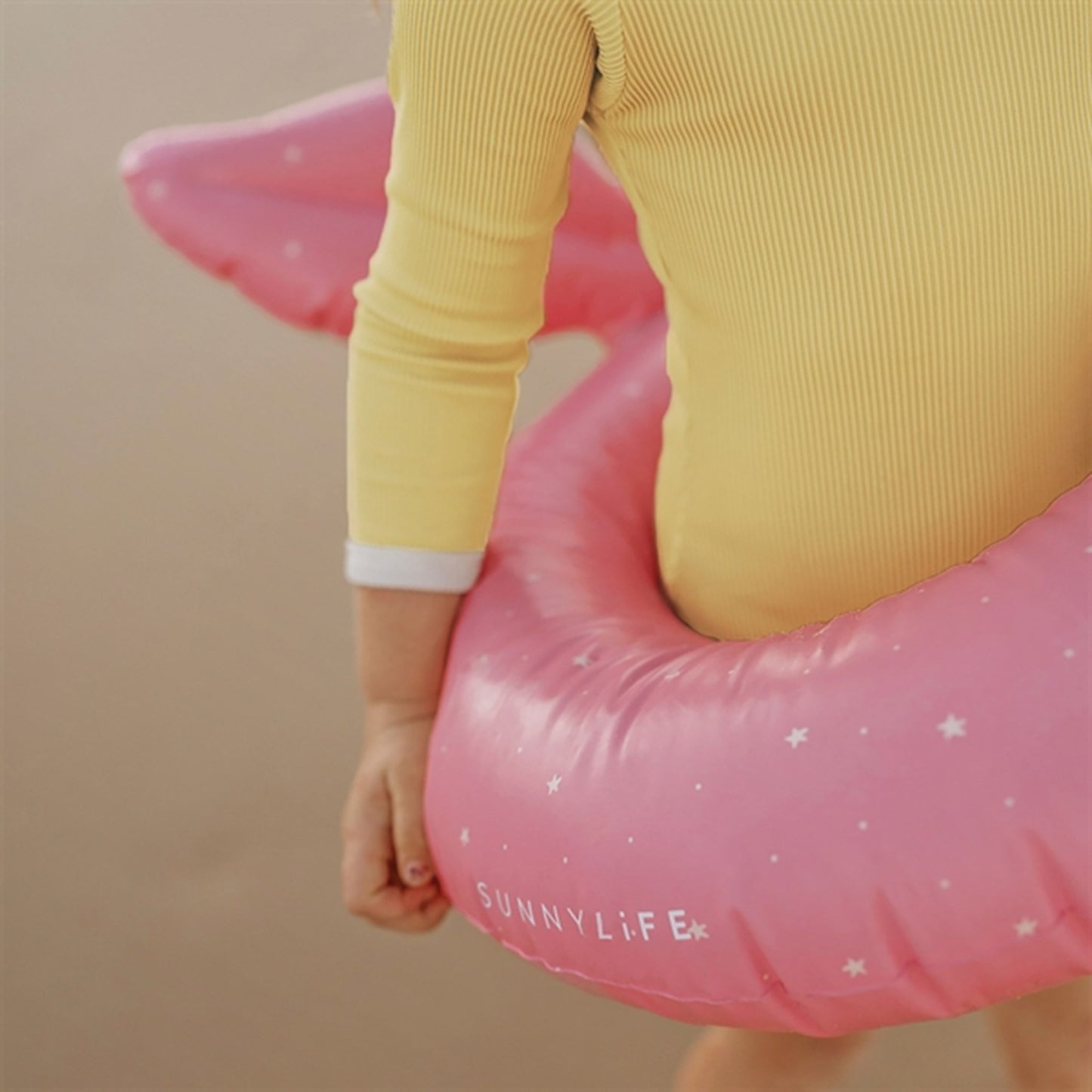 SunnyLife Pool Ring Ocean Treasure Rose