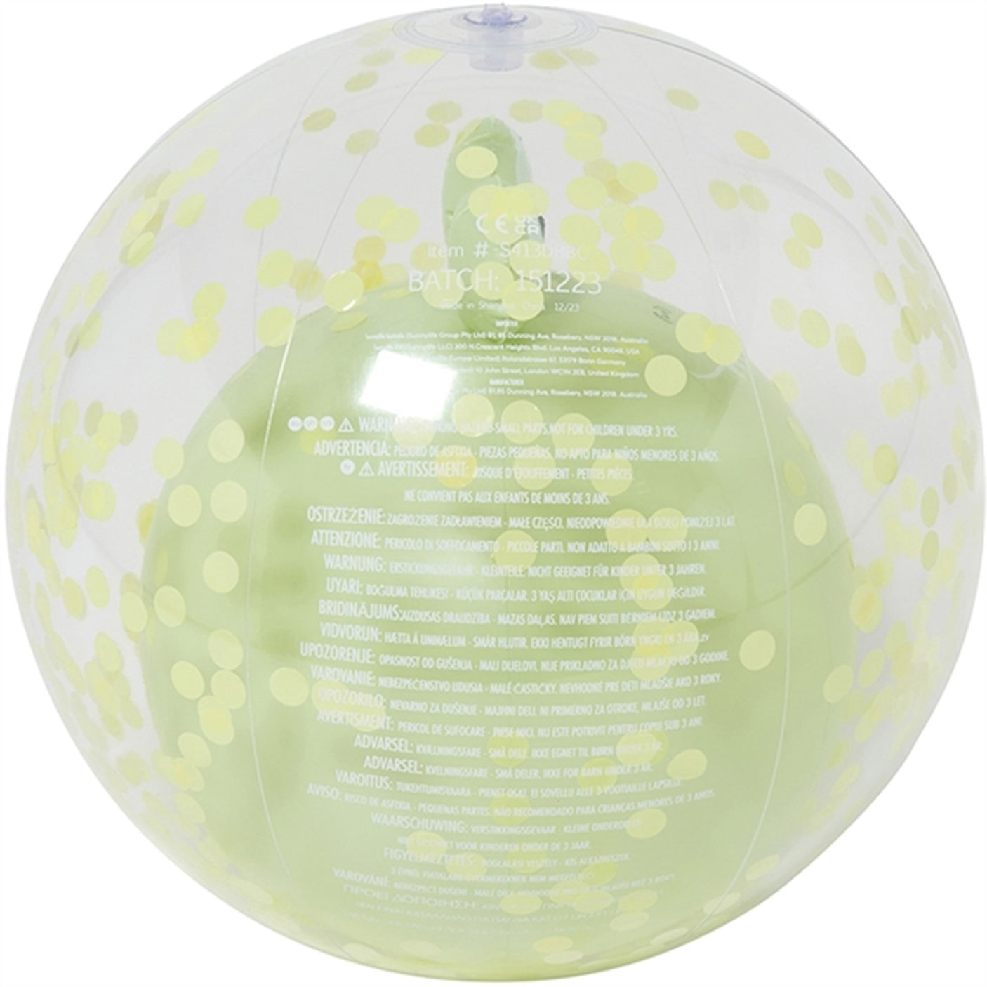 SunnyLife 3D Beach Ball Cookie the Croc Light Khaki