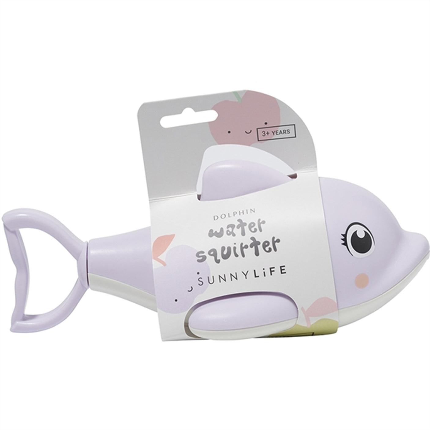 SunnyLife Bath Squirters Dolphin Pastel Lilac