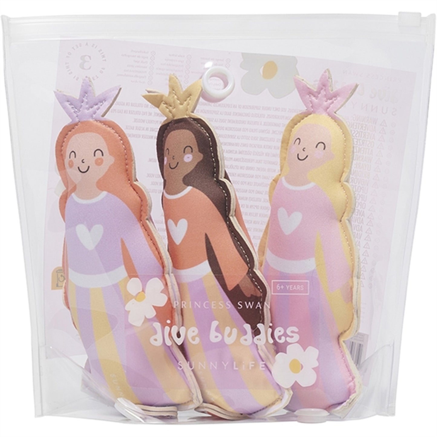 SunnyLife Dive Buddies Princess Swan Multi