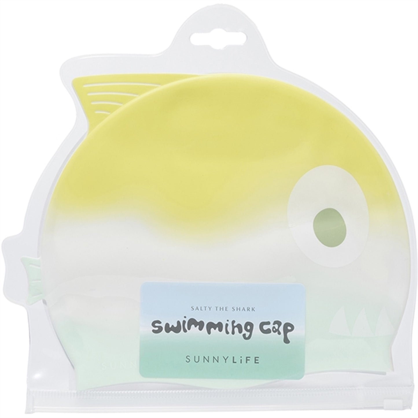 SunnyLife Swimming Cap Salty the Shark Multi