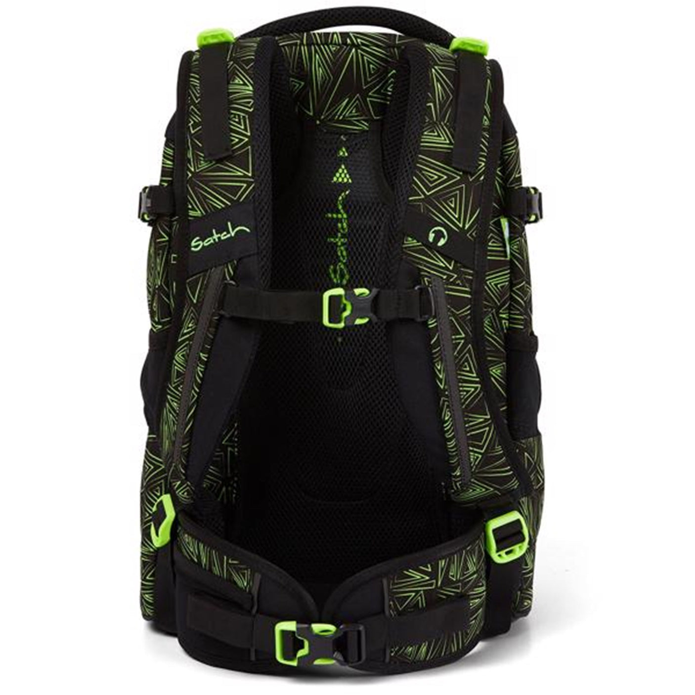 Satch Pack Skoletaske Green Bermuda 5