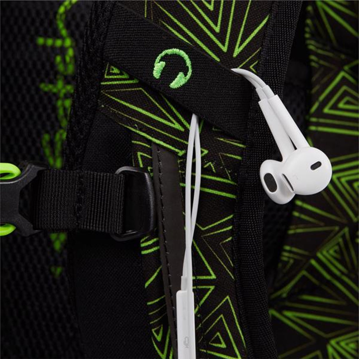 Satch Pack Skoletaske Green Bermuda 7