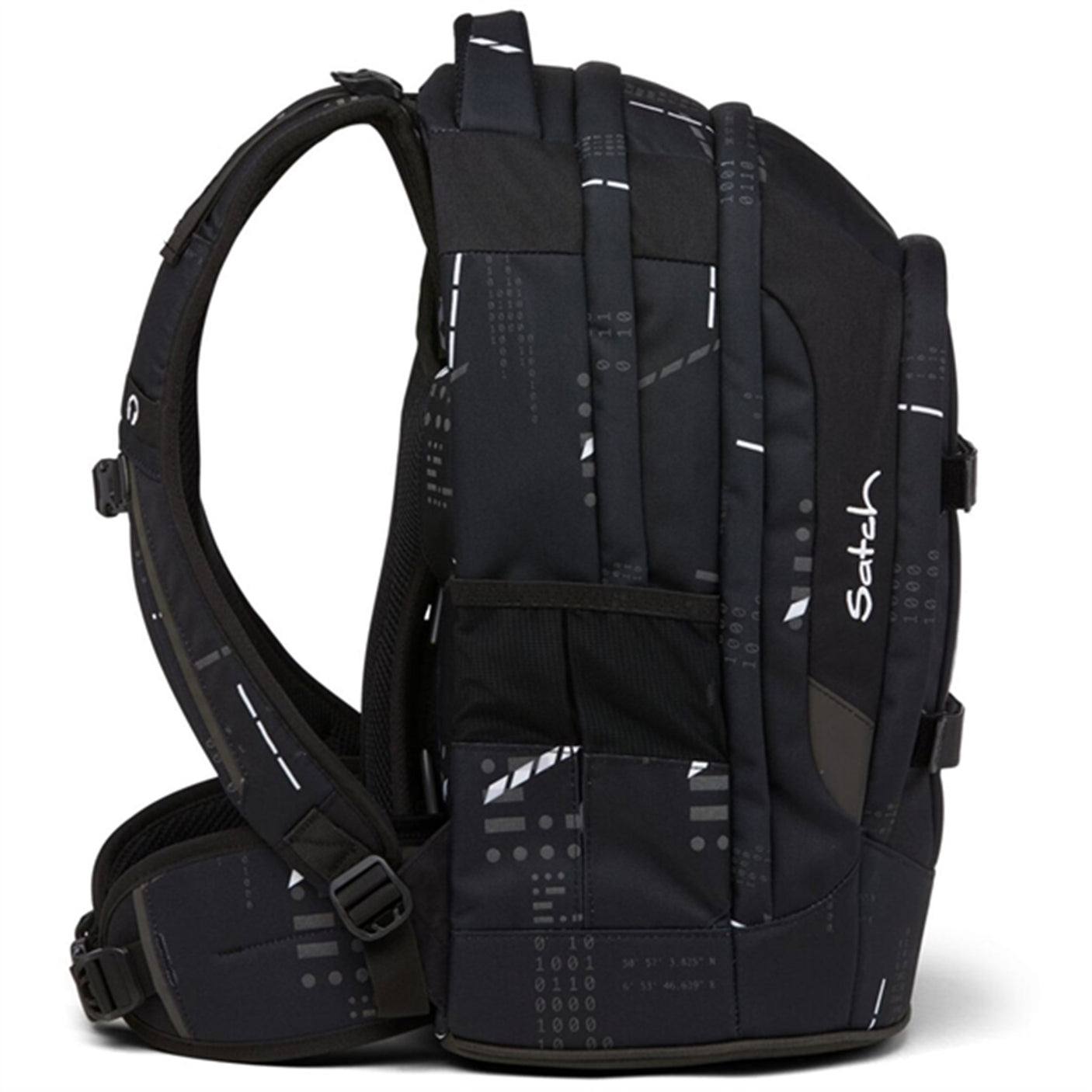 Satch Pack School Bag Ninja Matrix