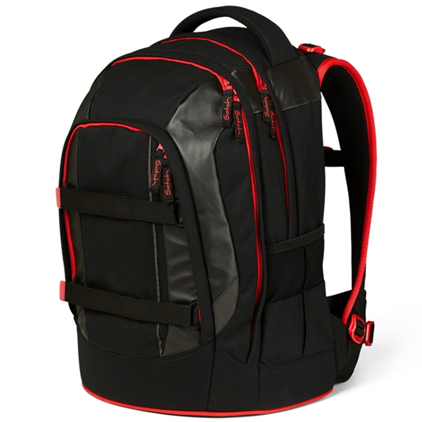 Satch Pack School Bag Fire Phantom