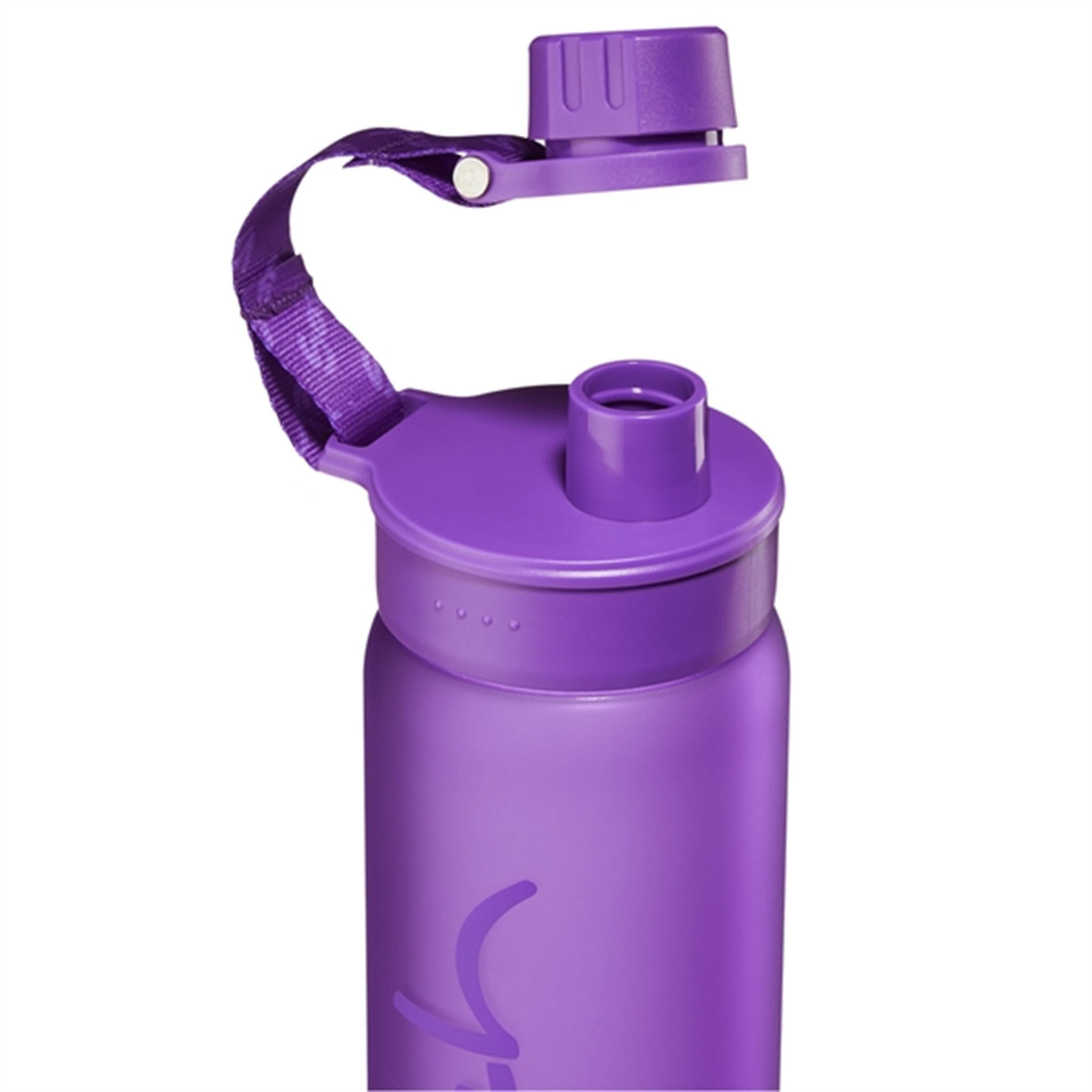 Satch Drink Bottle Purple