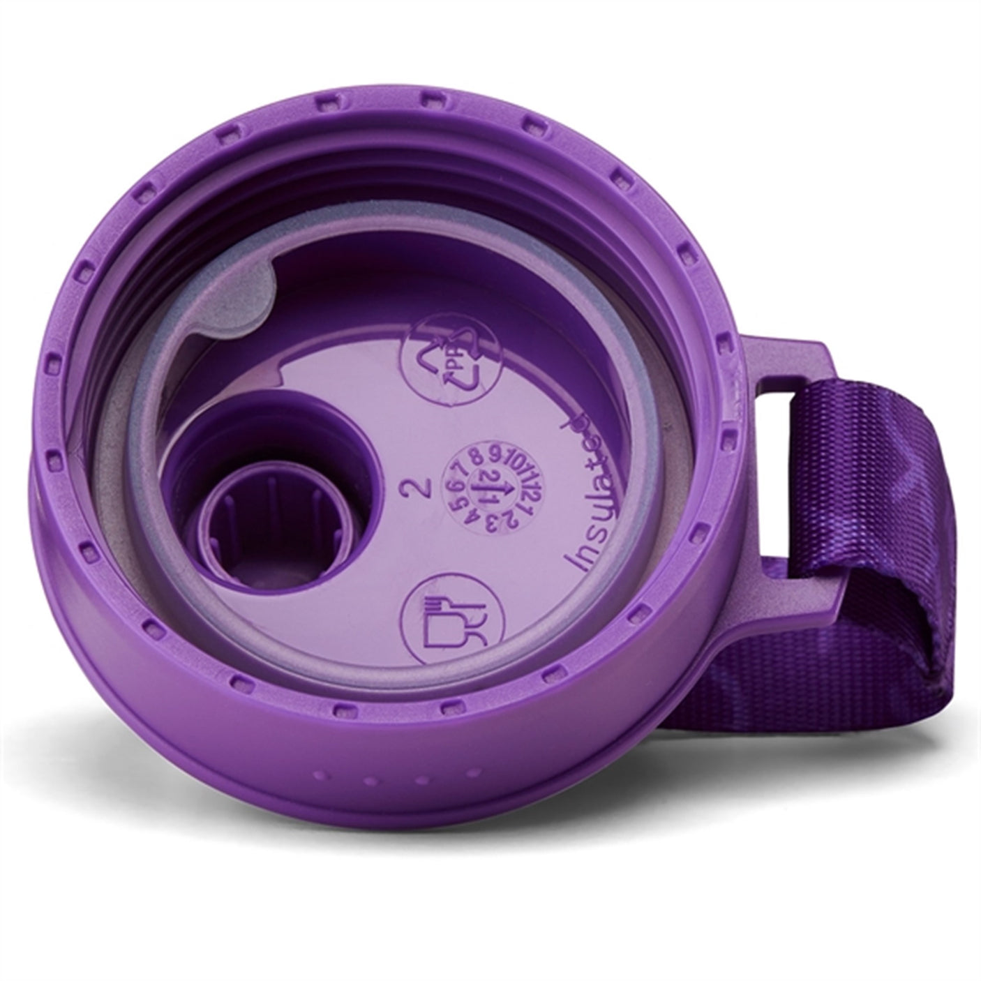 Satch Drink Bottle Purple