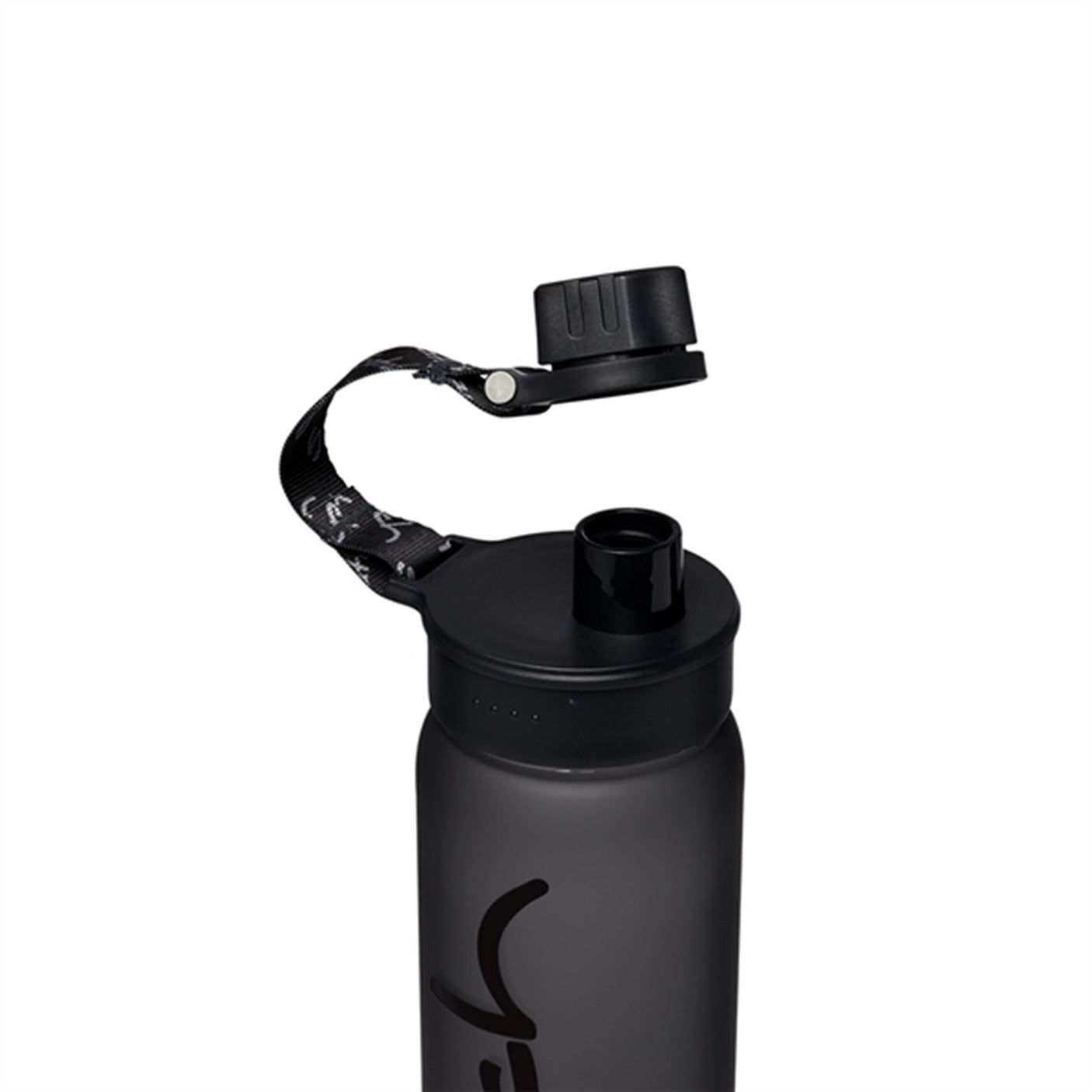 Satch Drink Bottle Black