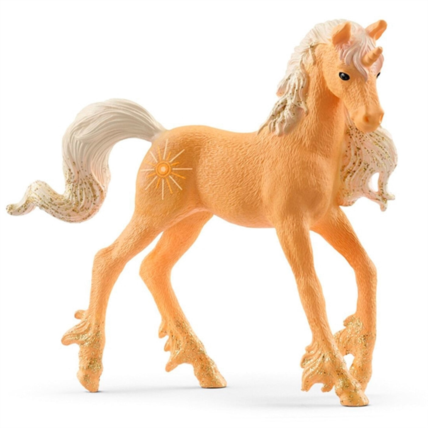 schleich® Bayala Collectible Unicorn Sunstone