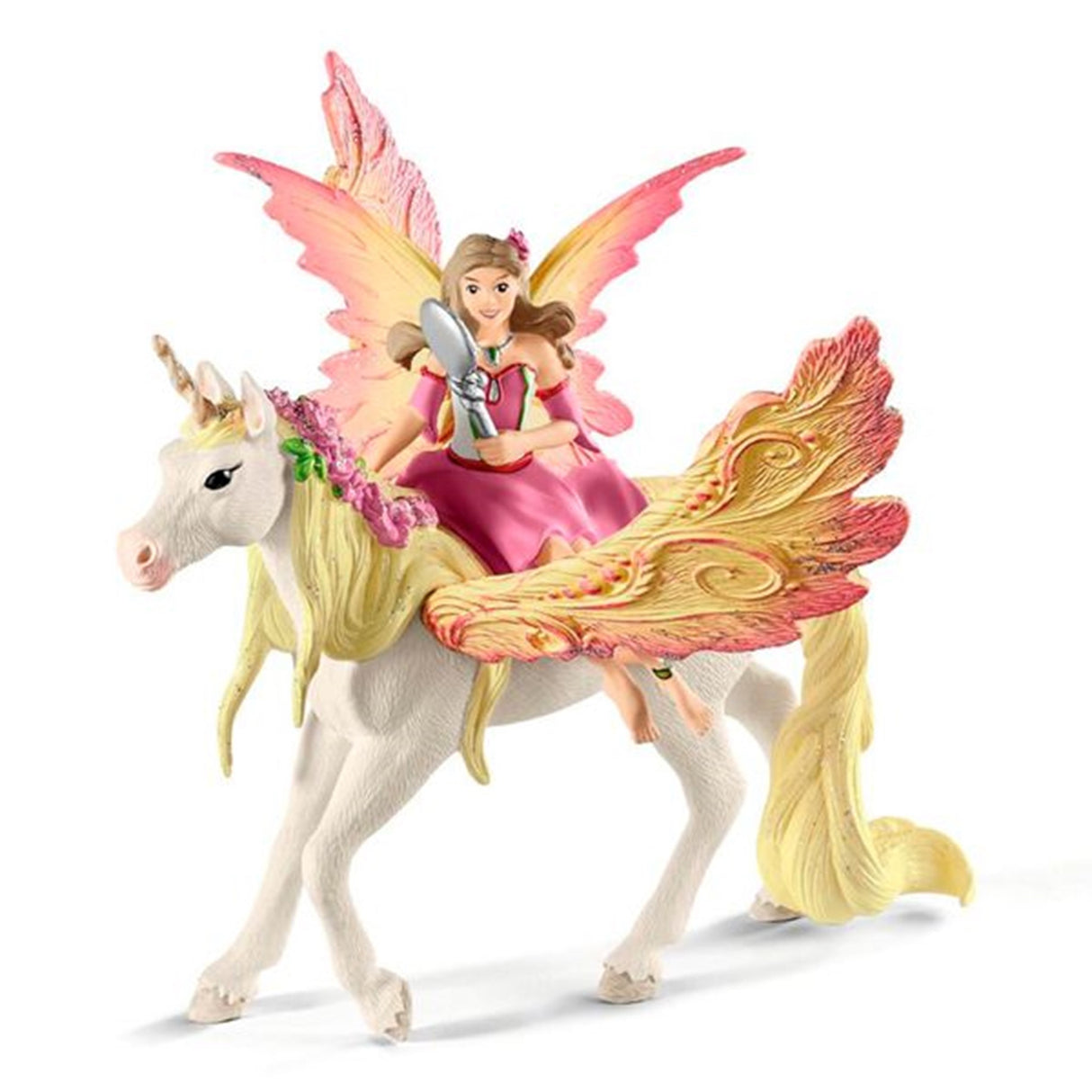 Schleich Bayala Fairy Feya with Pegasus Unicorn