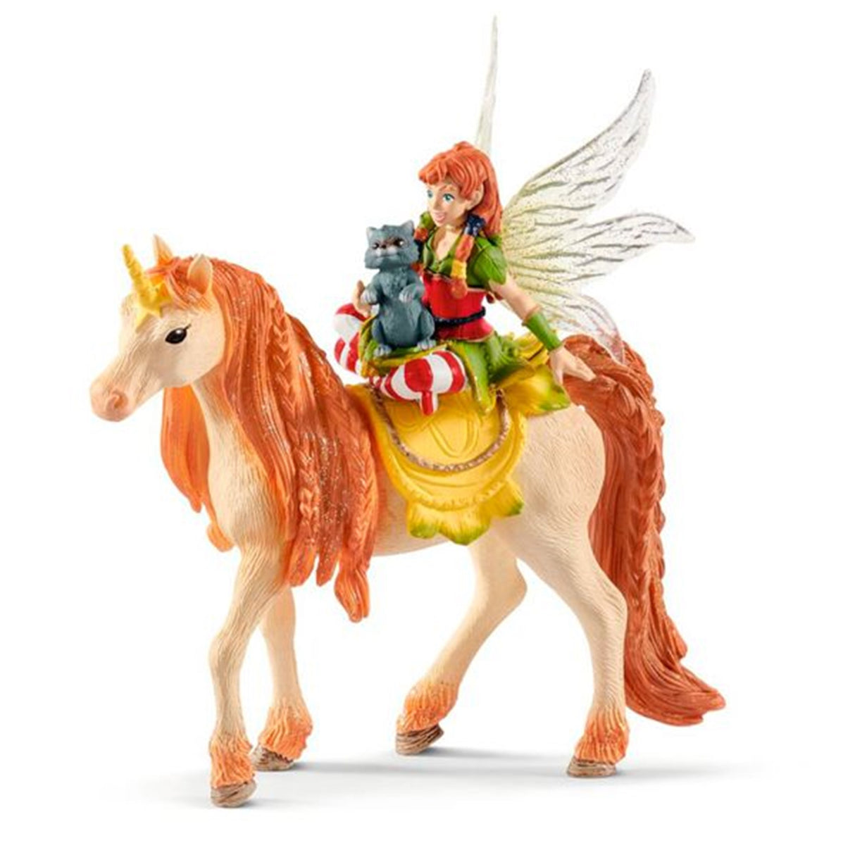 Schleich Bayala Fairy Marween with Glitter Unicorn