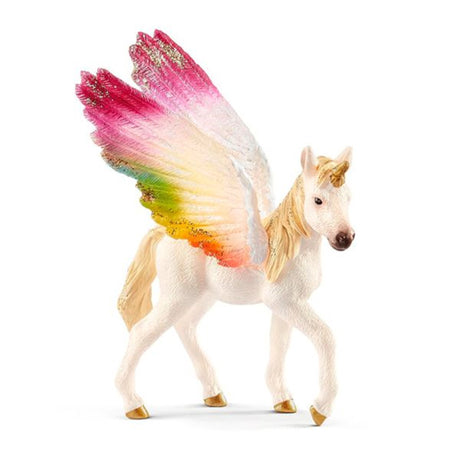 Schleich Bayala Winged Rainbow Unicorn Foal