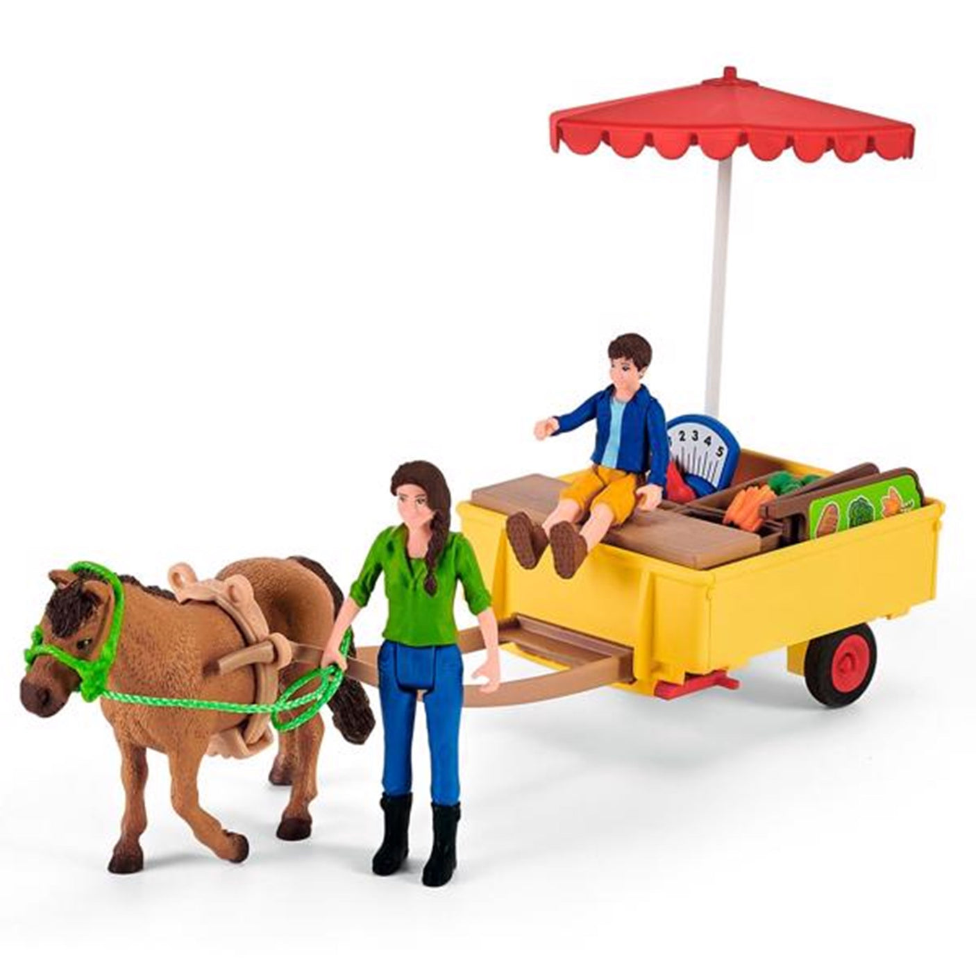 Schleich Farm World Sunny Day Mobile Farm Stand