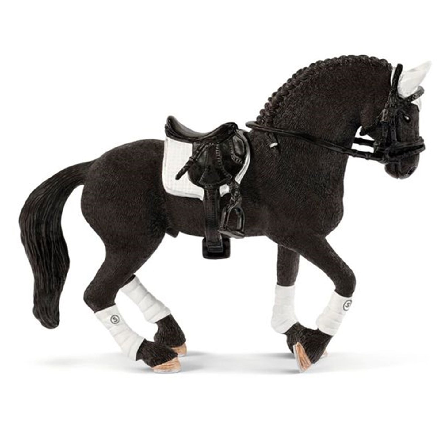 Schleich Horse Club Frisian Stallion Riding