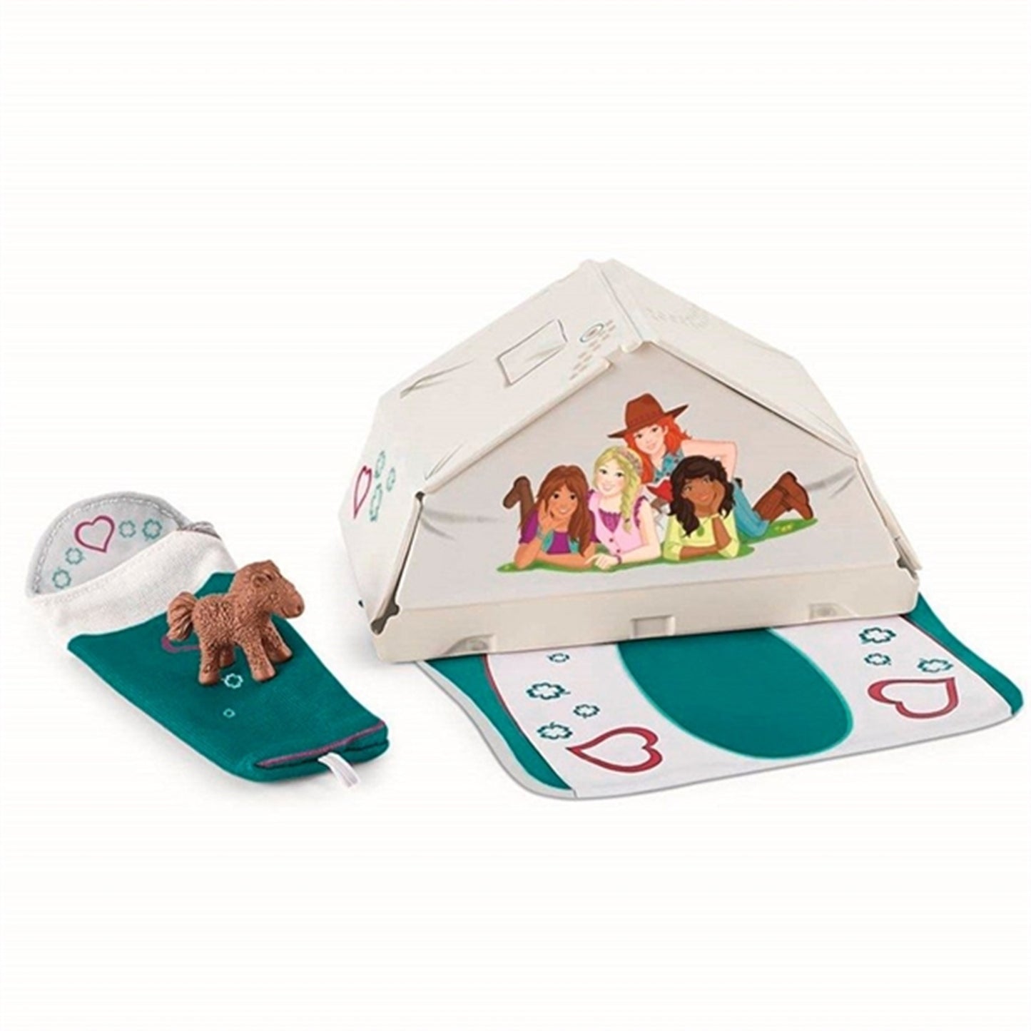 Schleich Horse Club Camping Accessories