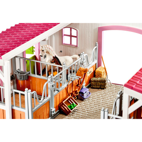 Schleich Horse Club Riding Centre with Rider and Horses 2