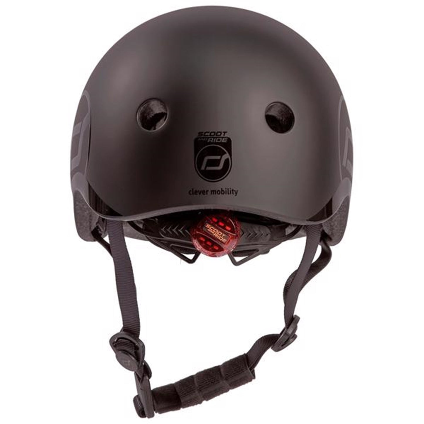 Scoot and Ride Safety Helmet Black/Gold