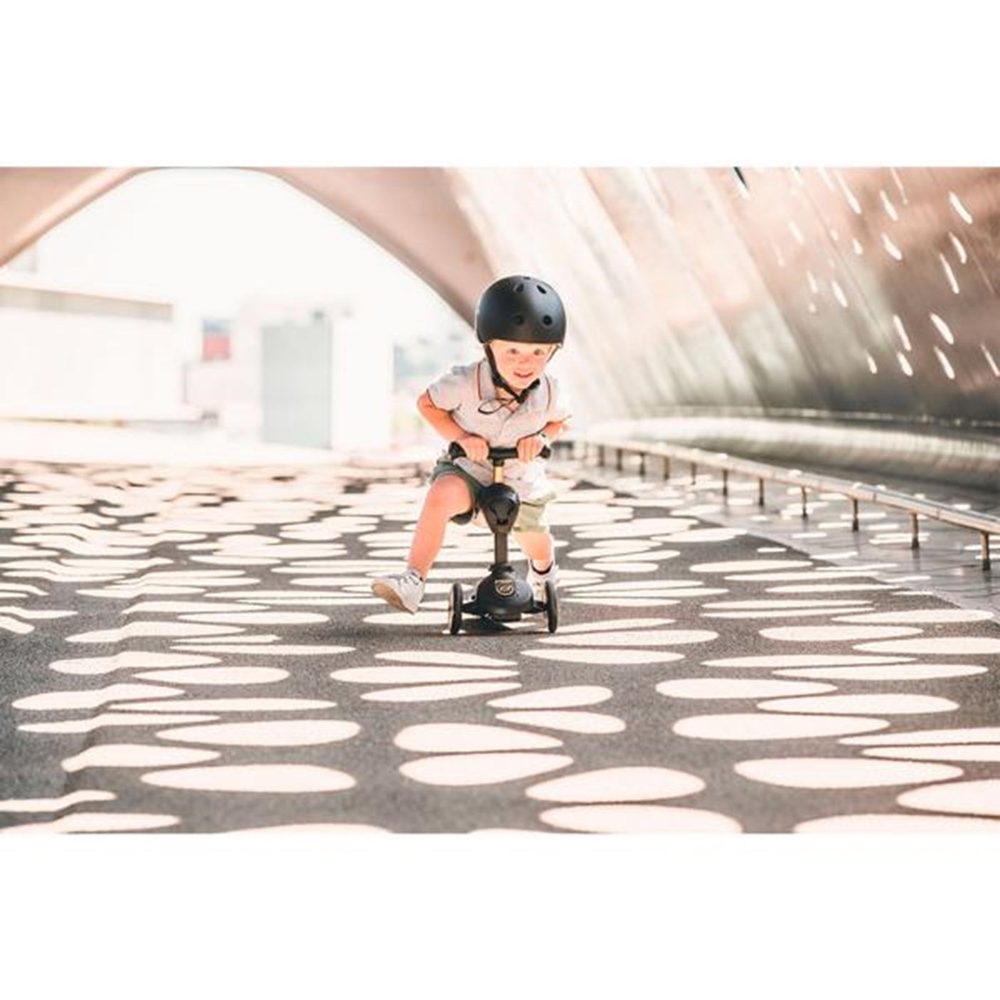 Scoot and Ride Highway Kick 1 Black/Gold