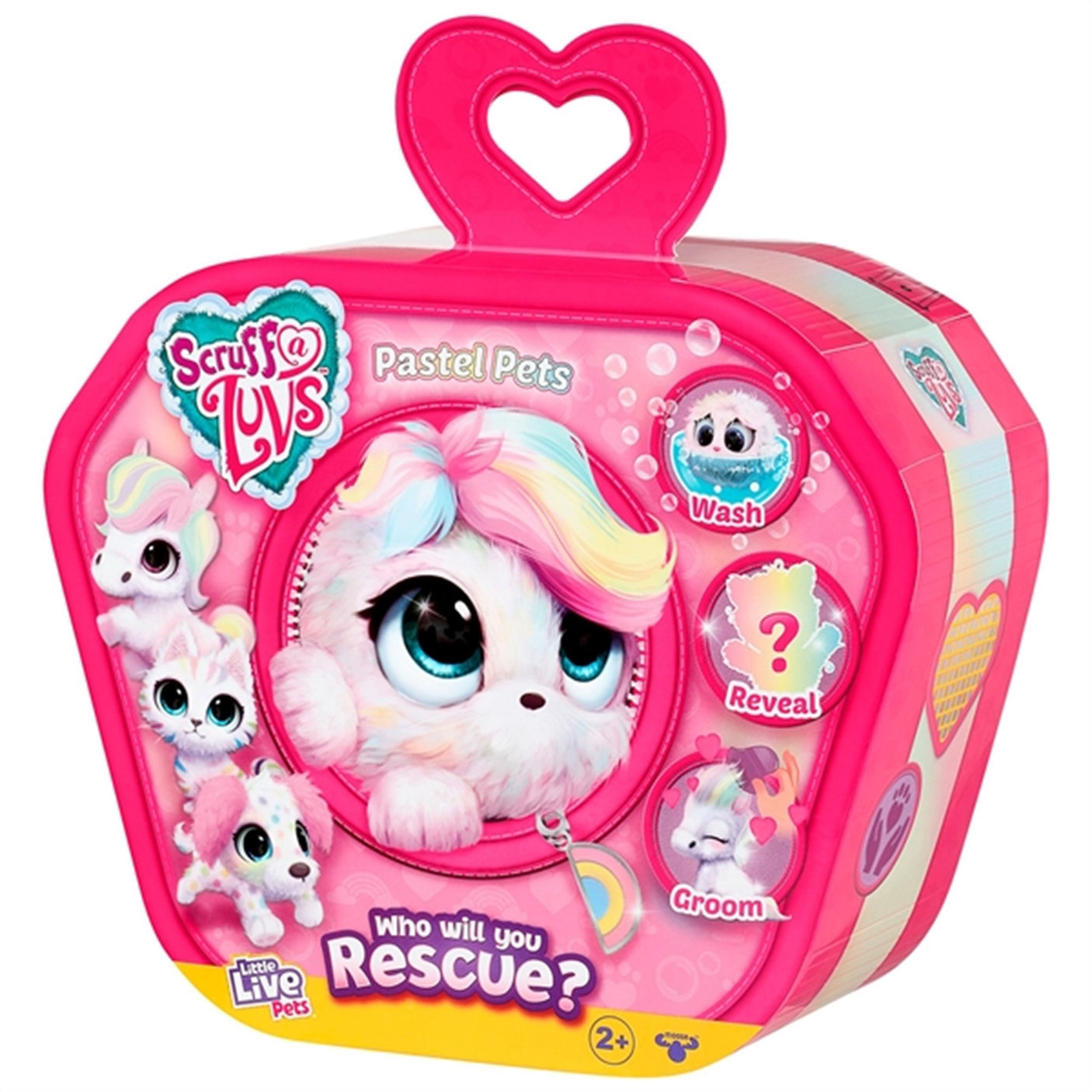 Scruff a Luvs Evergreen Pastel