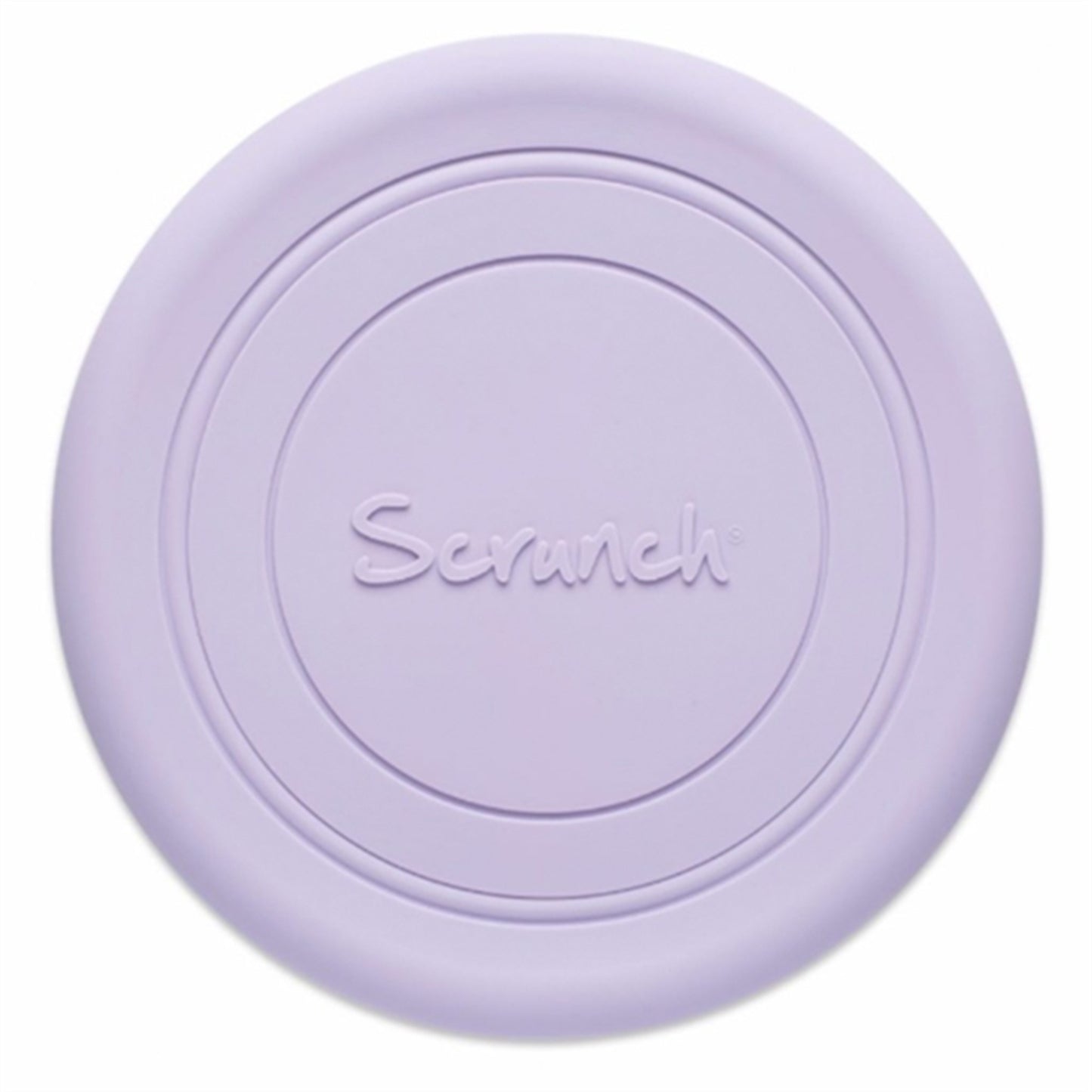 Scrunch Frisbee Light Dusty Purple