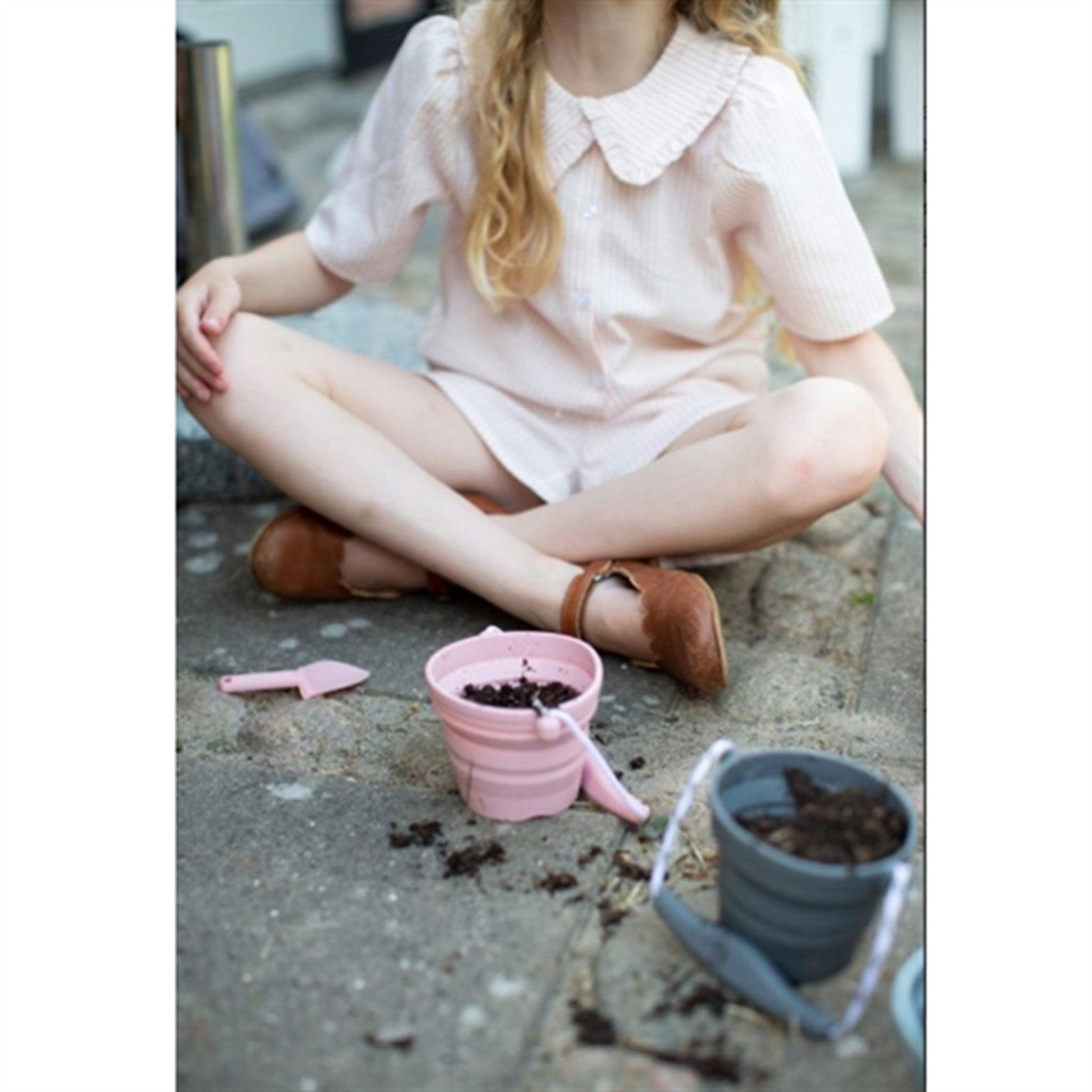 Scrunch Gardening Set Sage Green