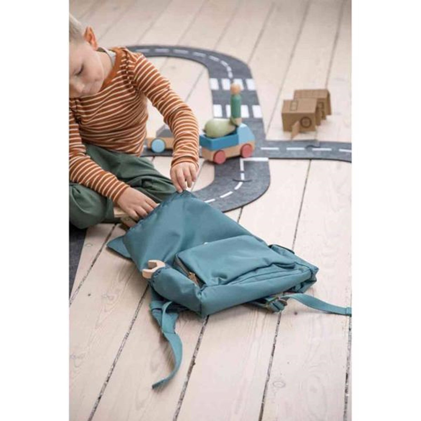 Sebra Backpack Honey Mustard 2