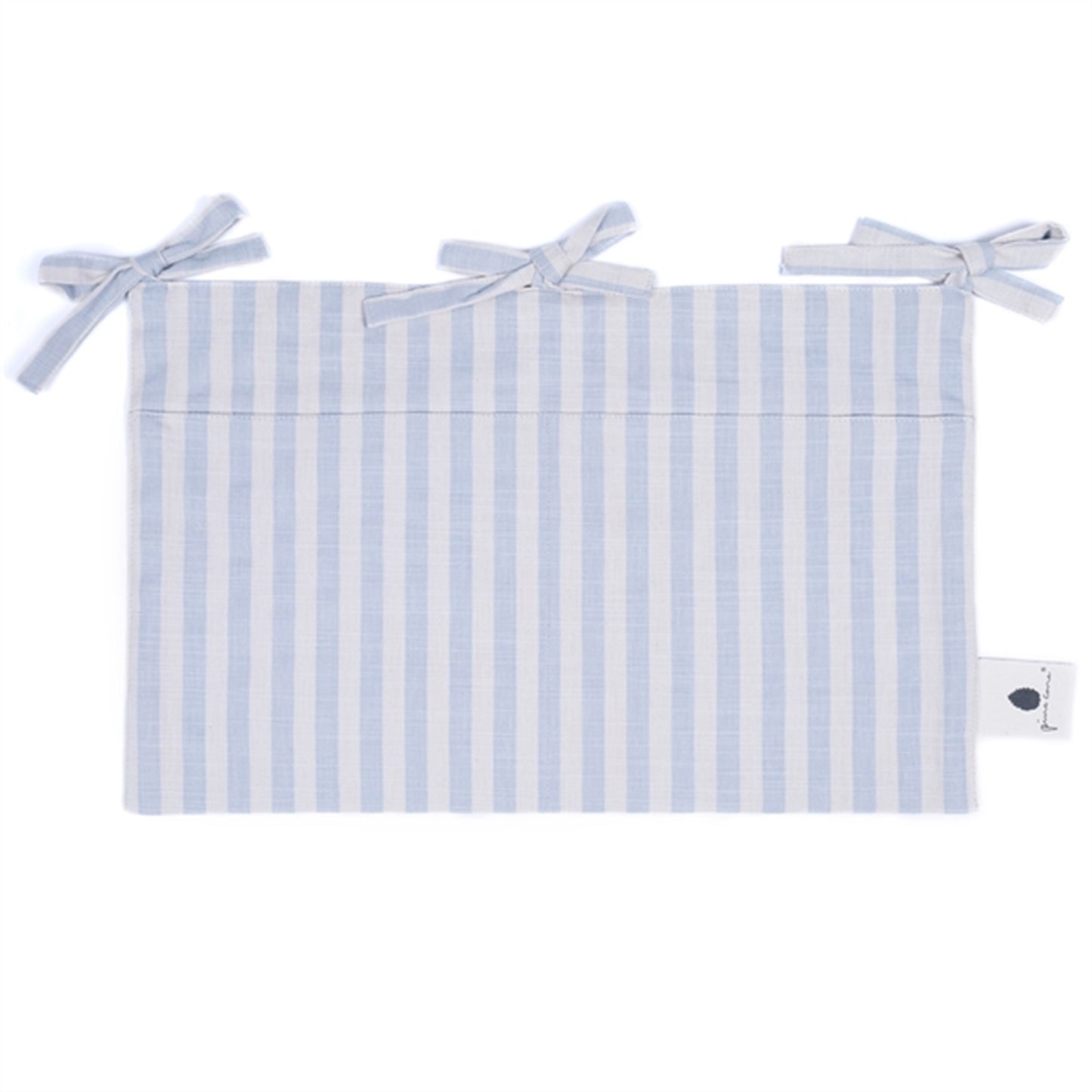 Pine Cone Bed Pocket Vida Blue Blossom Stripe