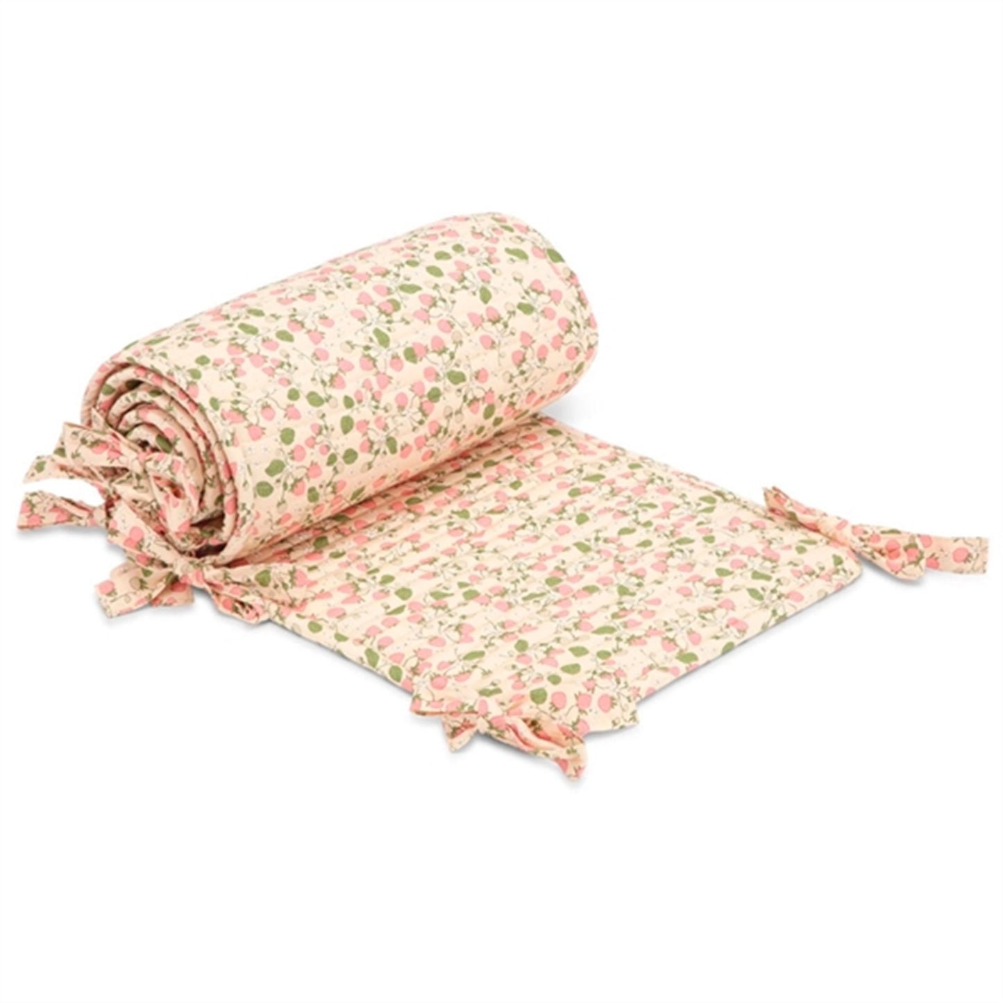 Konges Sløjd Bed Bumper Strawberry Fields