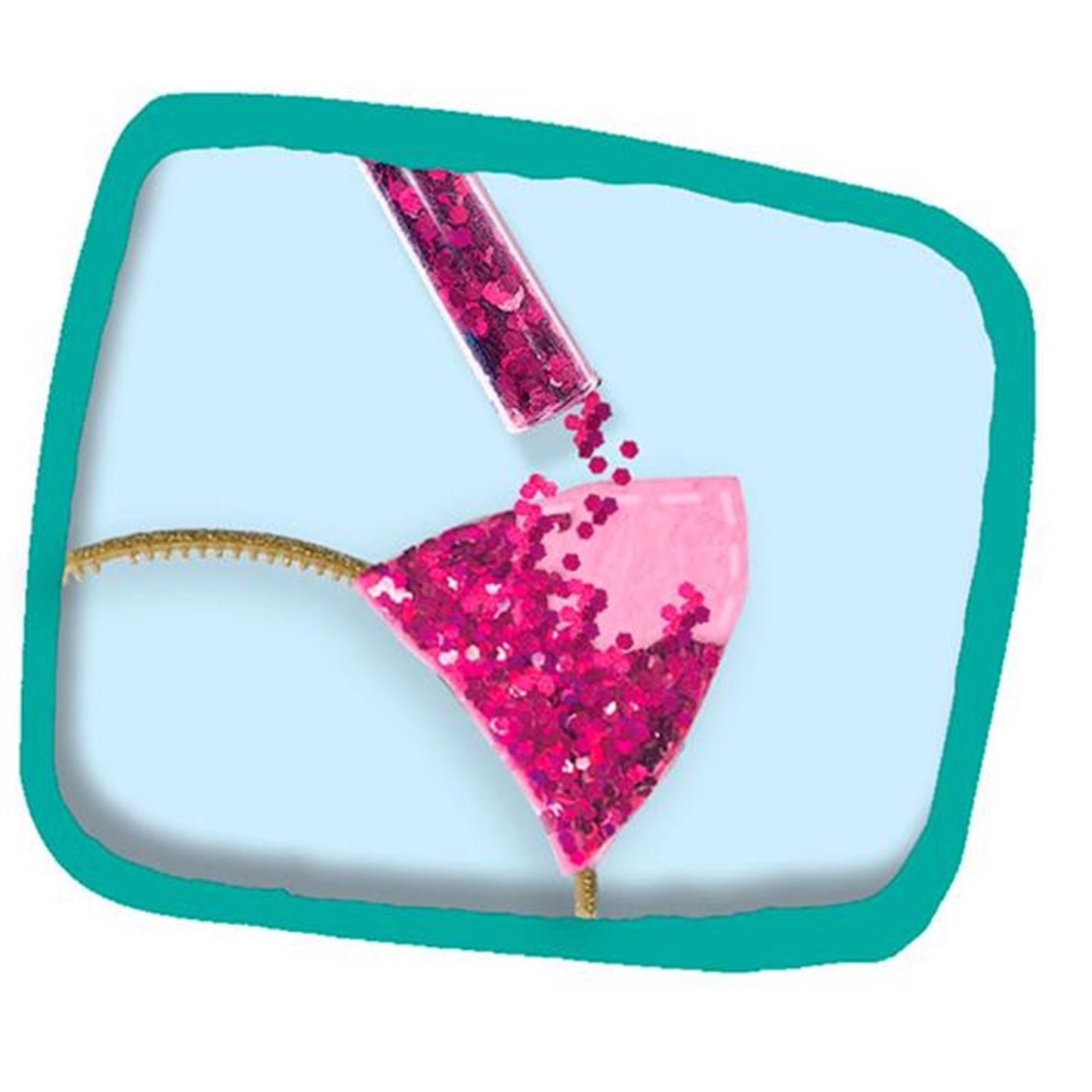 SES Creative Fashion Glitter 5