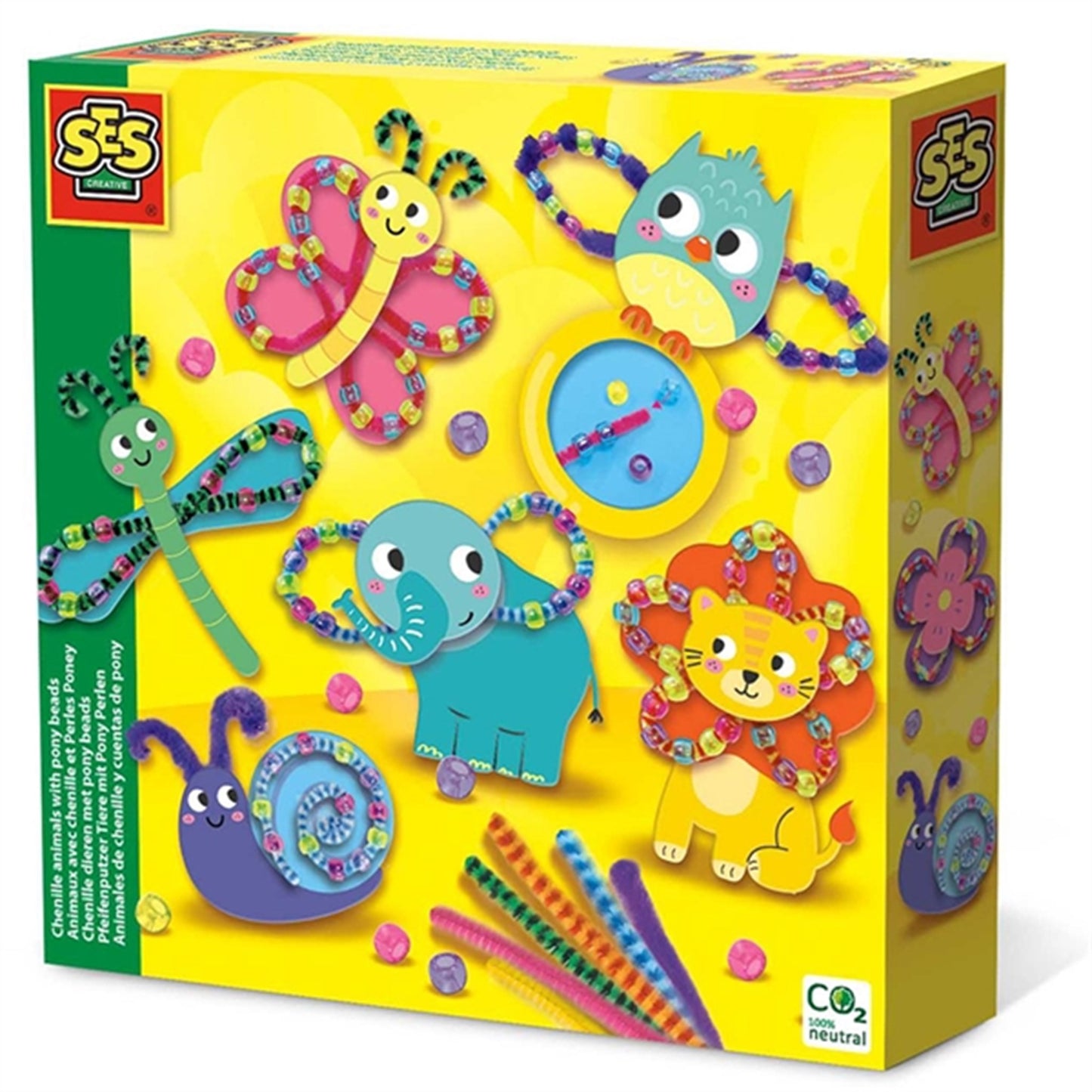SES Creative Animals with Pony Beads