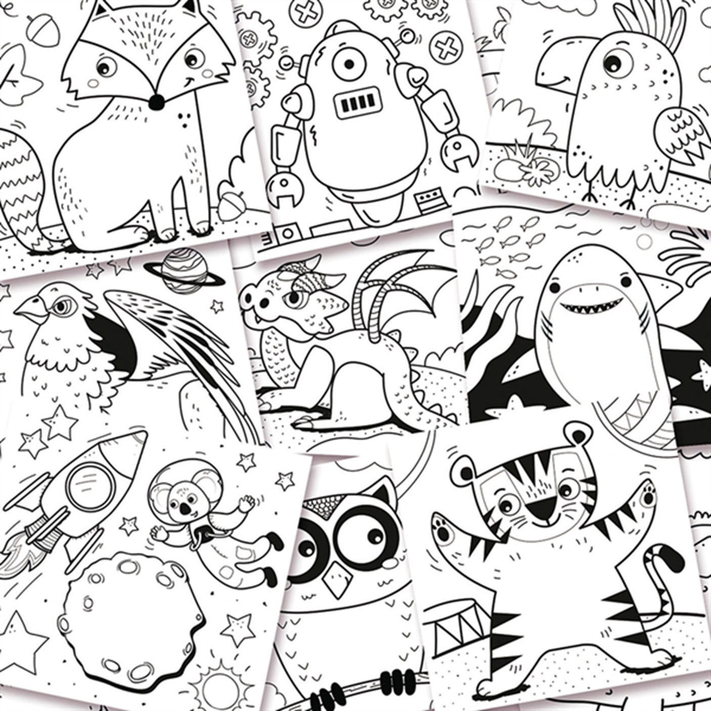 SES Creative Magic Sequins Coloring Book