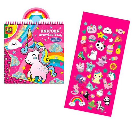 SES Creative Unicorn Coloring Book
