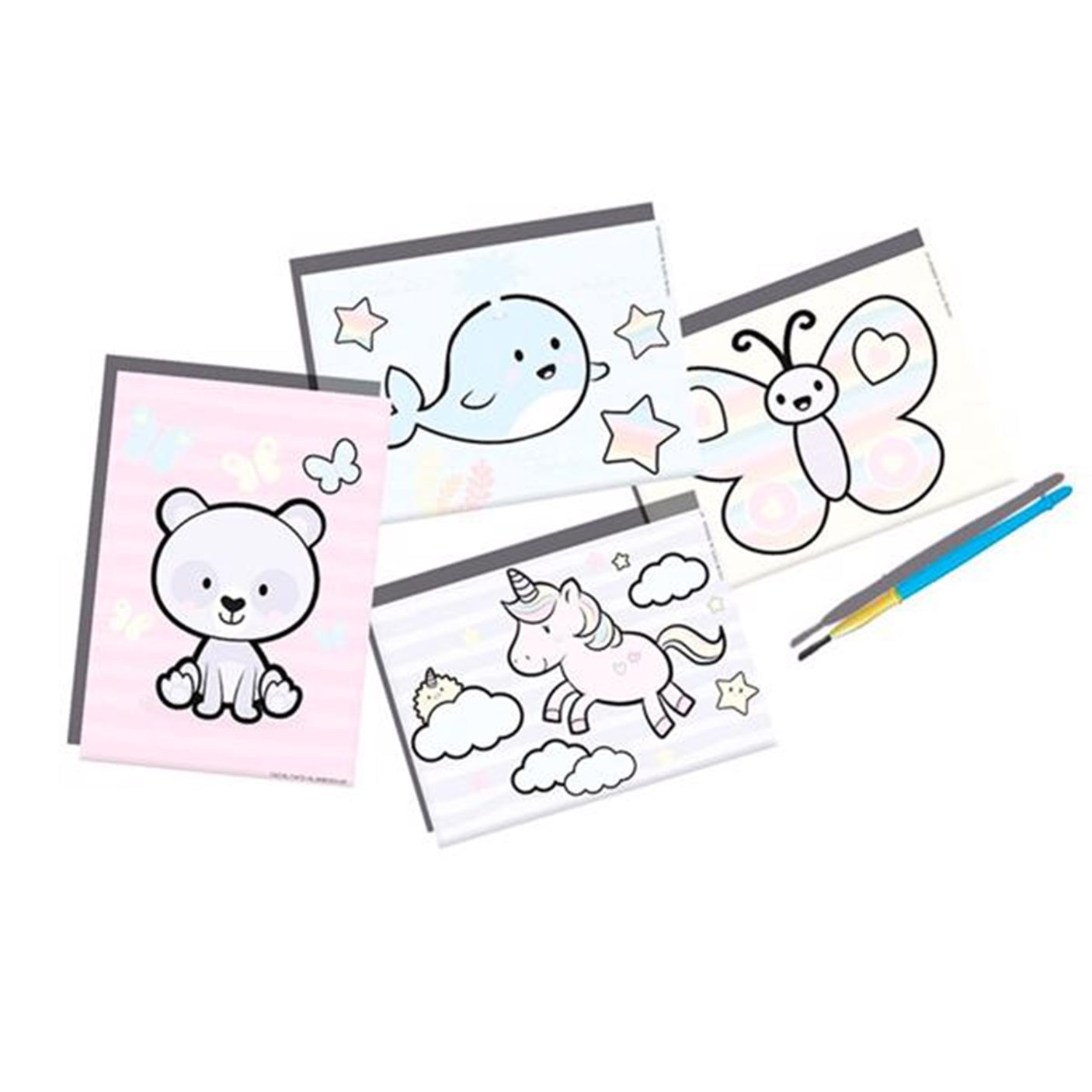 SES Creative My First Water Colors - Fantasy Animals