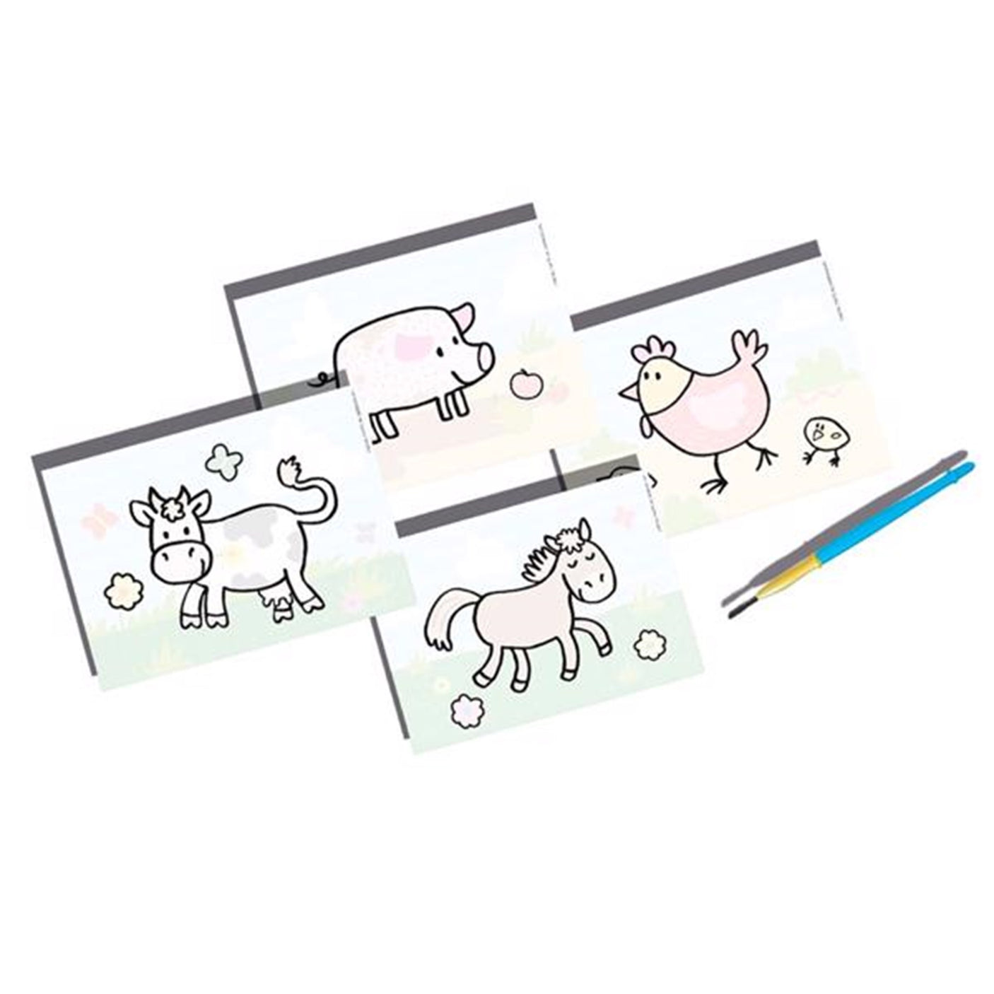 SES Creative My First Water Colors - Farm Animals