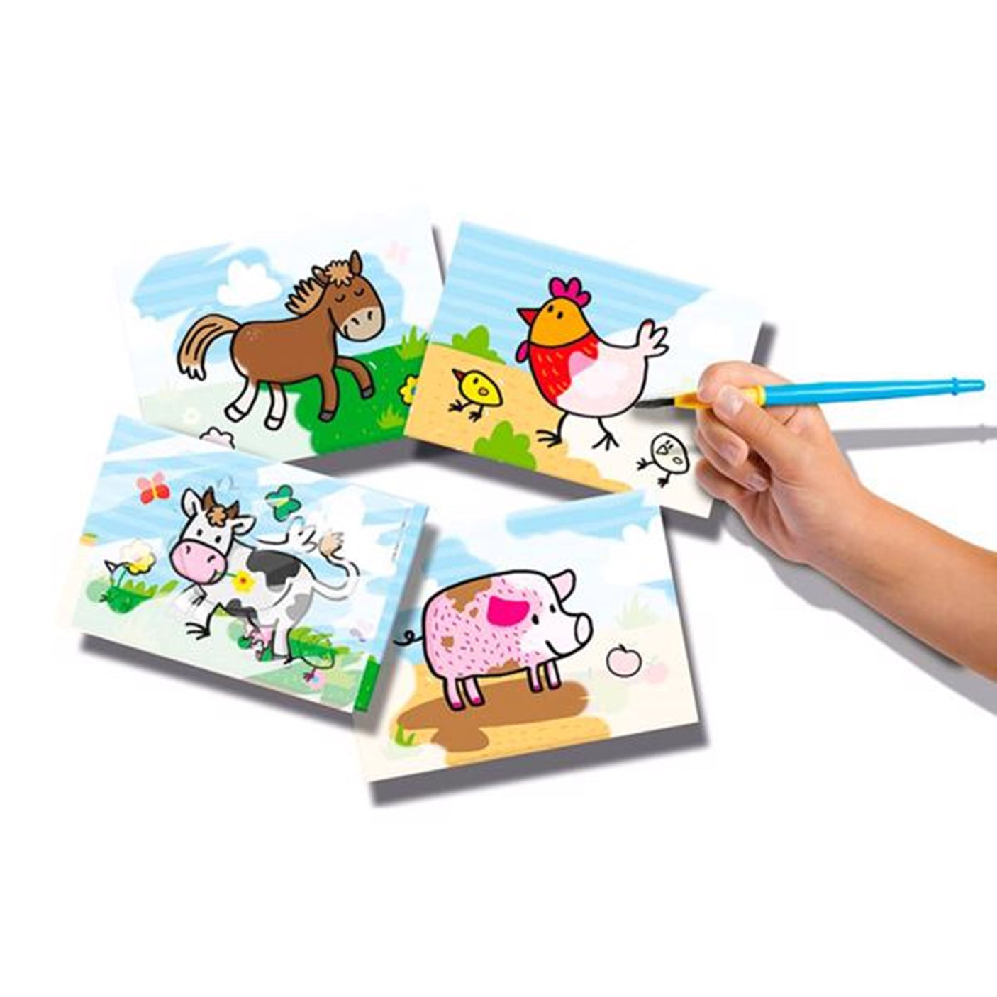 SES Creative My First Water Colors - Farm Animals
