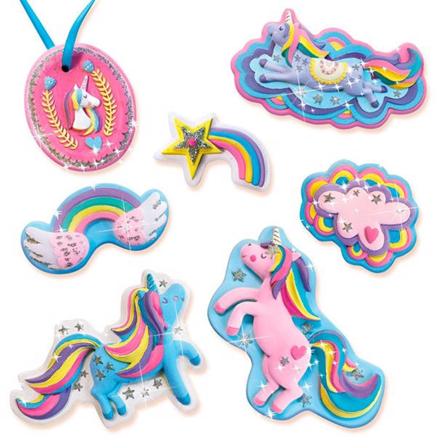 SES Creative Cast and Paint - Unicorns