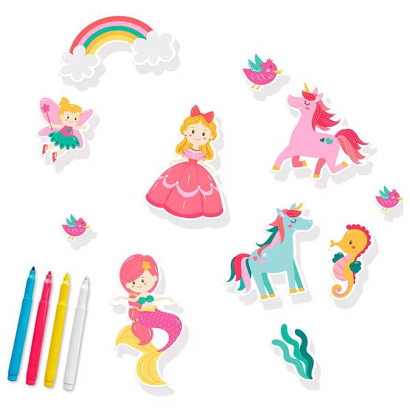 SES Creative Window Paint - Princesses 2