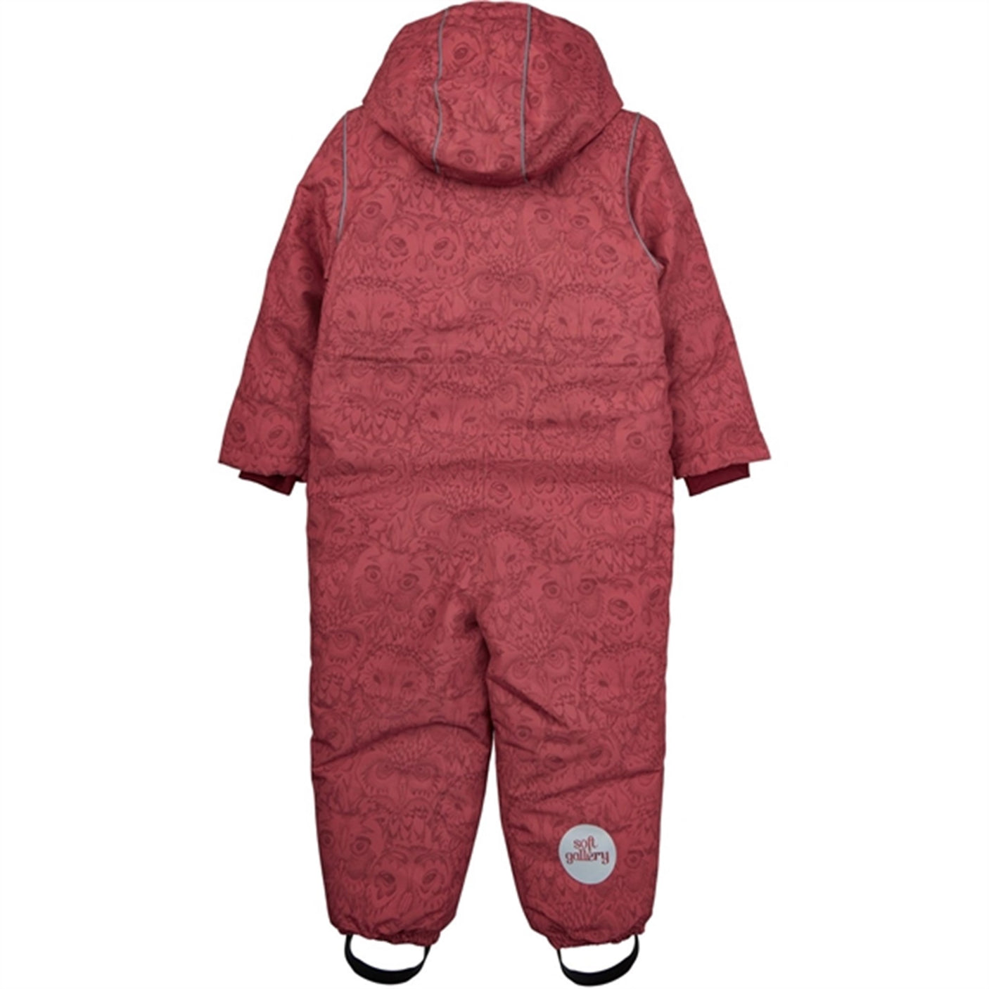 Soft Gallery Mineral Red Merle Snowsuit