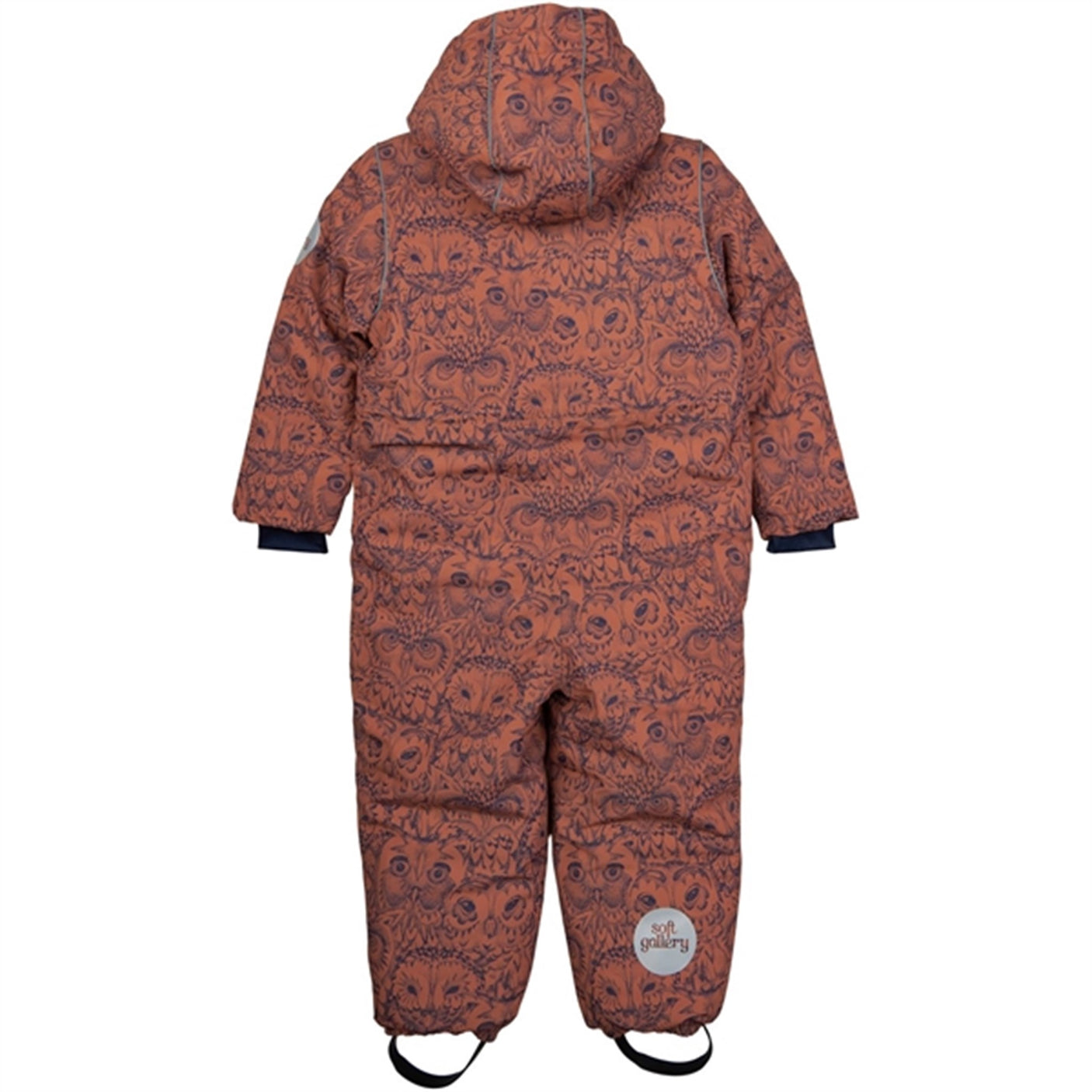 Soft Gallery Brown Patina Marlon Snowsuit