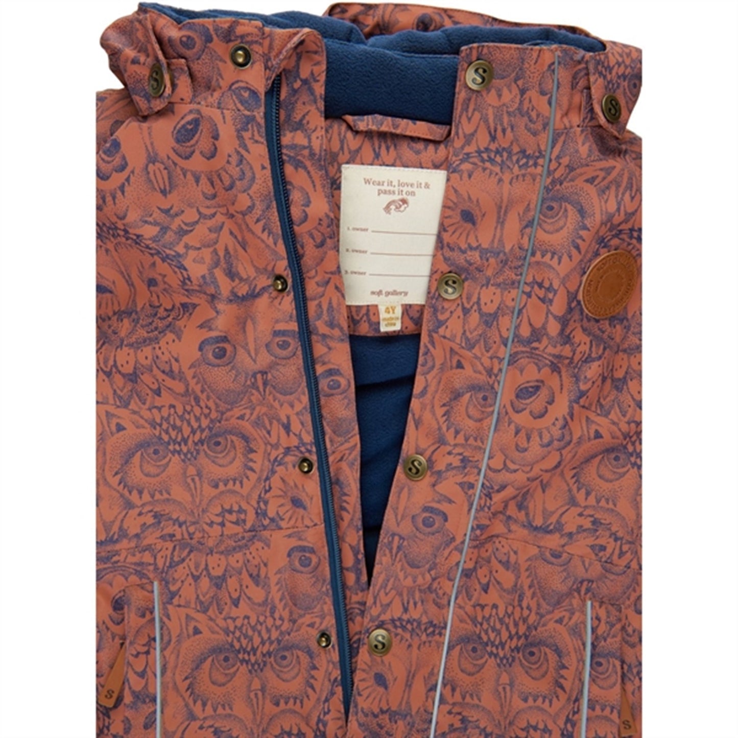 Soft Gallery Brown Patina Marlon Snowsuit